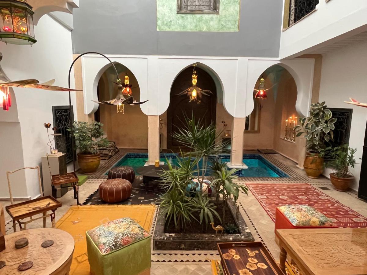 מרקש Riad Al Ibtikar מראה חיצוני תמונה