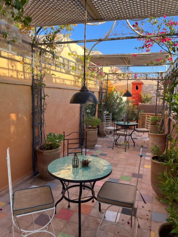מרקש Riad Al Ibtikar מראה חיצוני תמונה