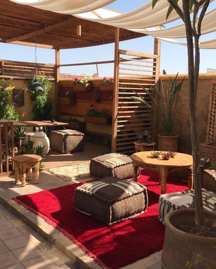 מרקש Riad Al Ibtikar מראה חיצוני תמונה