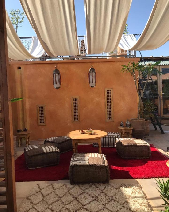 מרקש Riad Al Ibtikar מראה חיצוני תמונה