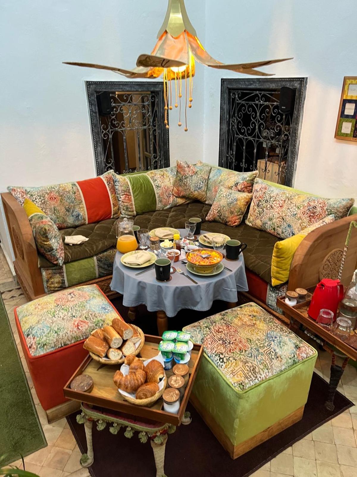 מרקש Riad Al Ibtikar מראה חיצוני תמונה