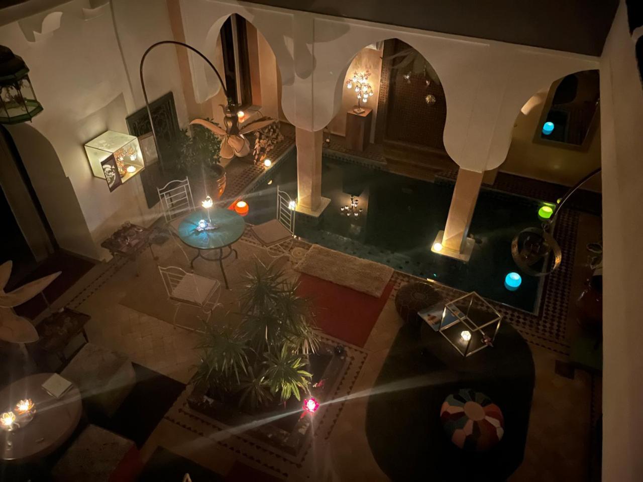 מרקש Riad Al Ibtikar מראה חיצוני תמונה
