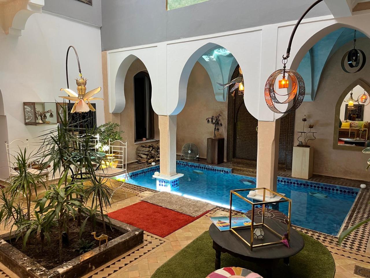 מרקש Riad Al Ibtikar מראה חיצוני תמונה