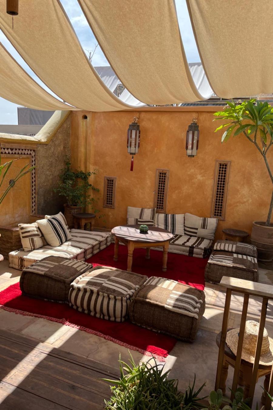 מרקש Riad Al Ibtikar מראה חיצוני תמונה